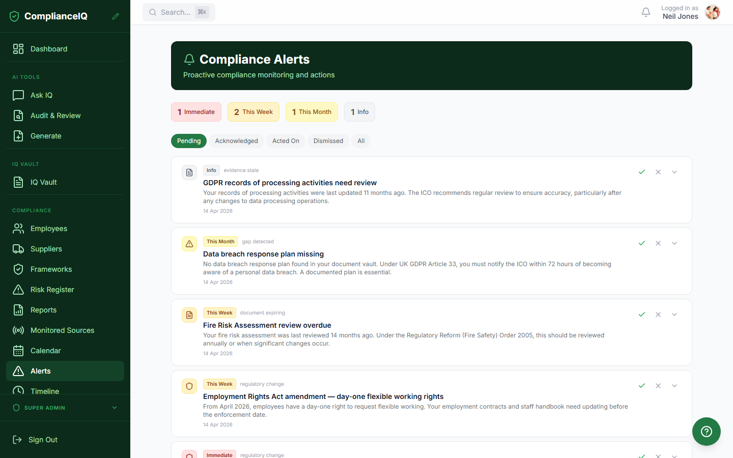 We watch. You approve.