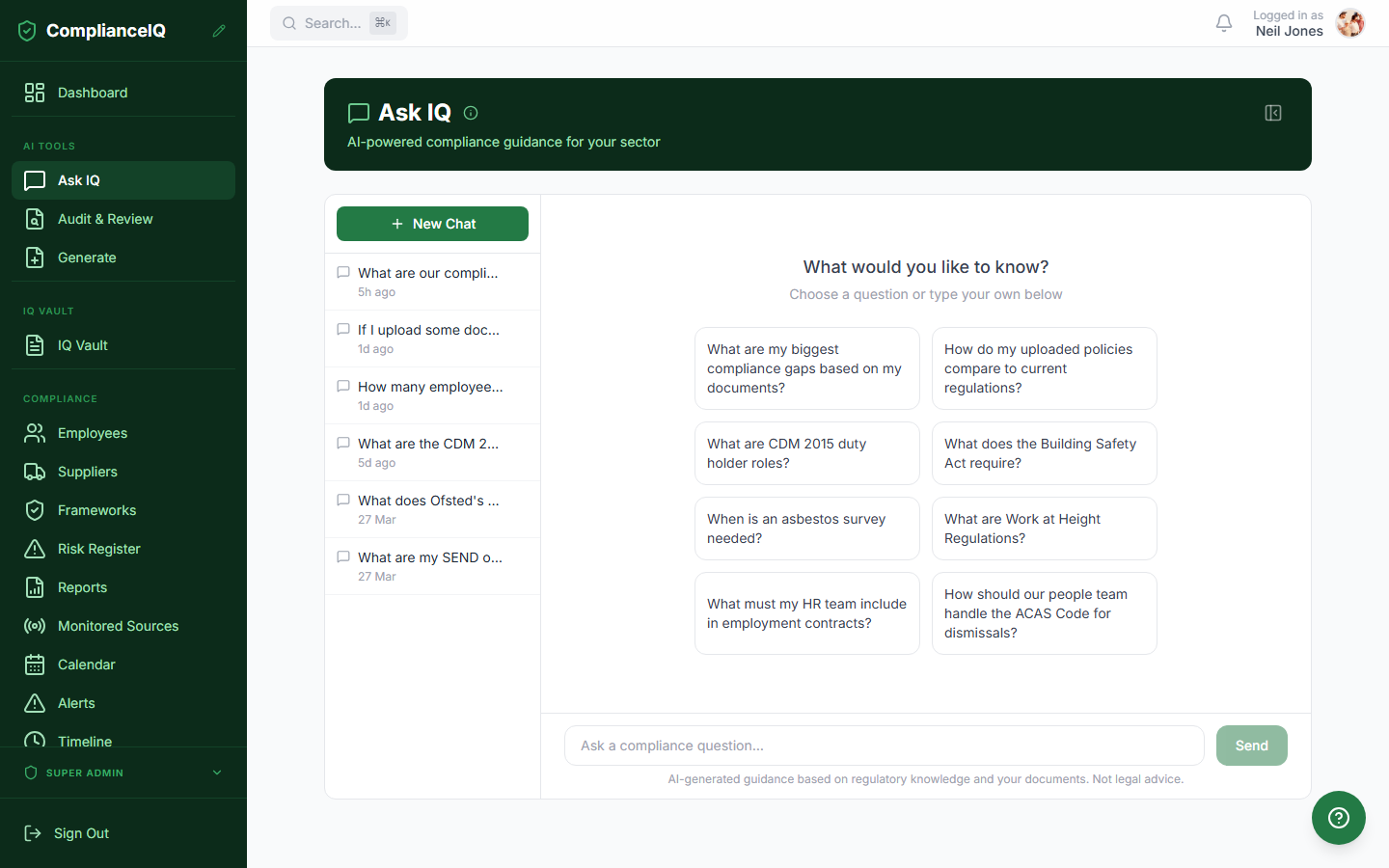 Ask anything. Get expert answers.